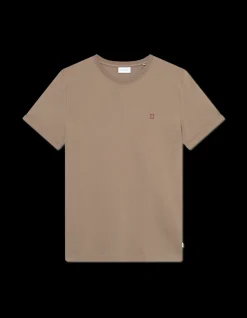 Norregaard Contrast T-shirt, Teak, M