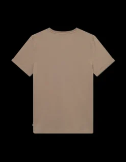 Norregaard Contrast T-shirt, Teak, M