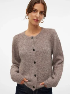 Novah Cardigan, Brown Lentil, XL