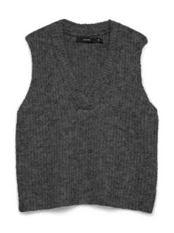 Novah Strikvest, Dark Grey Melange, XS