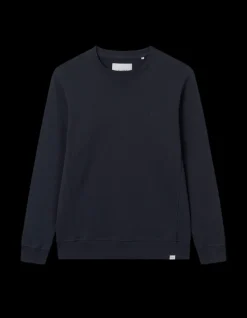 Nørregaard Tonal Sweatshirt, Dark Navy, S