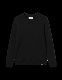 Nørregaard Tonal Sweatshirt, Black, S