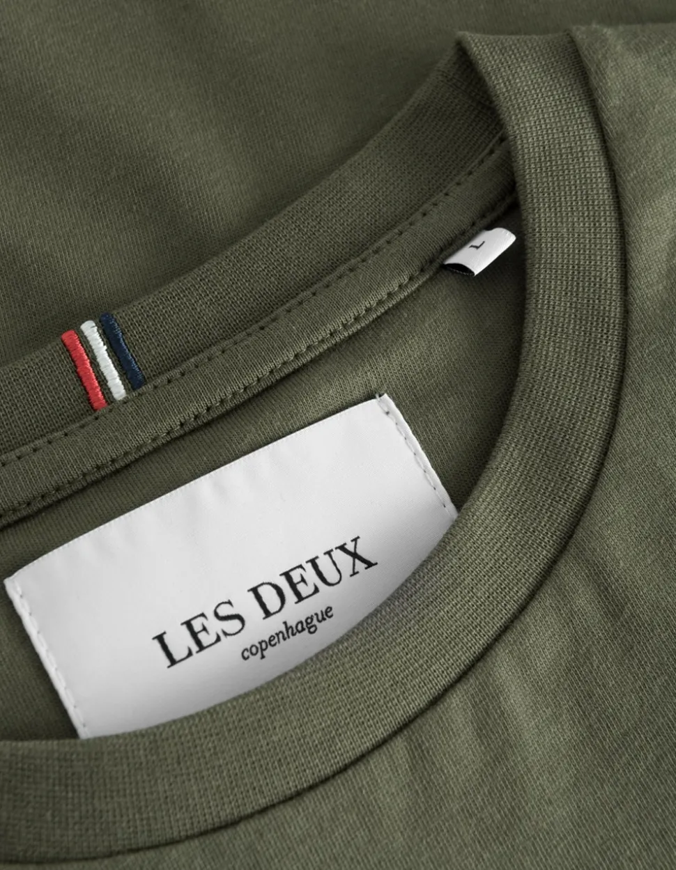 Nørregaard T-shirt, Olive Night/Orange, L