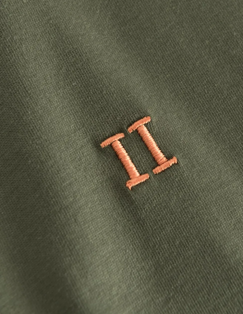 Nørregaard T-shirt, Olive Night/Orange, L