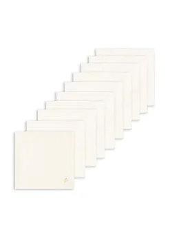 Nuvoli 10-pak Stofbleer, Antique White