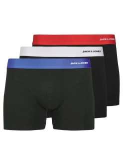 Nyjah Bamboo 3-pak Trunks, Black, M