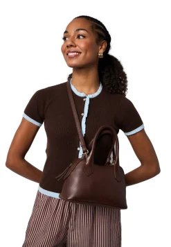 Nynne Small Crossover, Brown