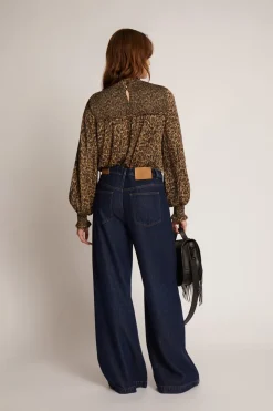 Obey Bukser, Indigo, 42