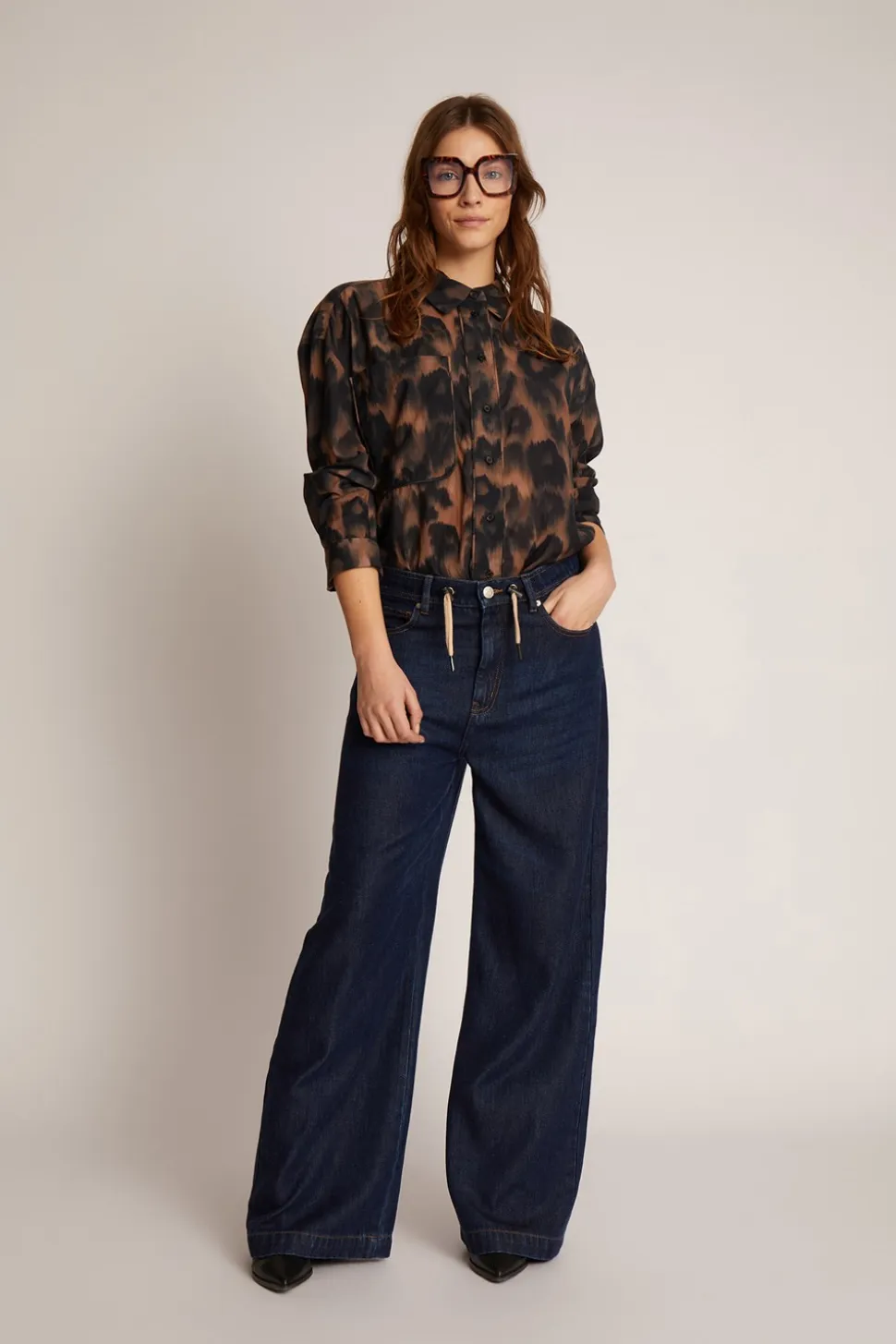 Obey Bukser, Indigo, 42