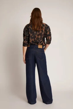 Obey Bukser, Indigo, 42