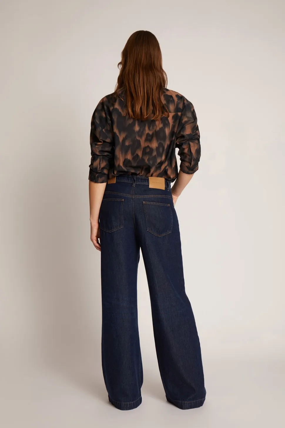 Obey Bukser, Indigo, 42