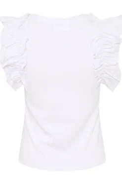 OdaKB Top, Bright White, M