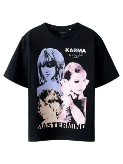 Oden Cicons T-shirt, Black, 146-152 cm