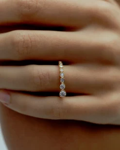 Odette Ring, Gold, 56