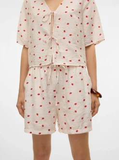 Odette Shorts, Snow White Strawberry, L