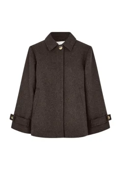 OfiaMD Jakke, Dark Coffee, L