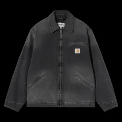 OG Detroit Jakke, Black (Grind Wash), M