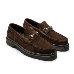 Ohio Loafers, Dark Brown, 44