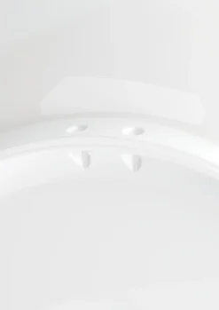 Olga Fad, Blue/White, Ø33 cm