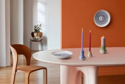 Olga Fad, Blue/White, Ø33 cm