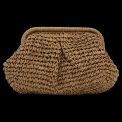 Olivia Bloom Håndtaske, Dark Brown