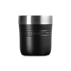 On The Go Madflaske, Matte Balck 500 ml