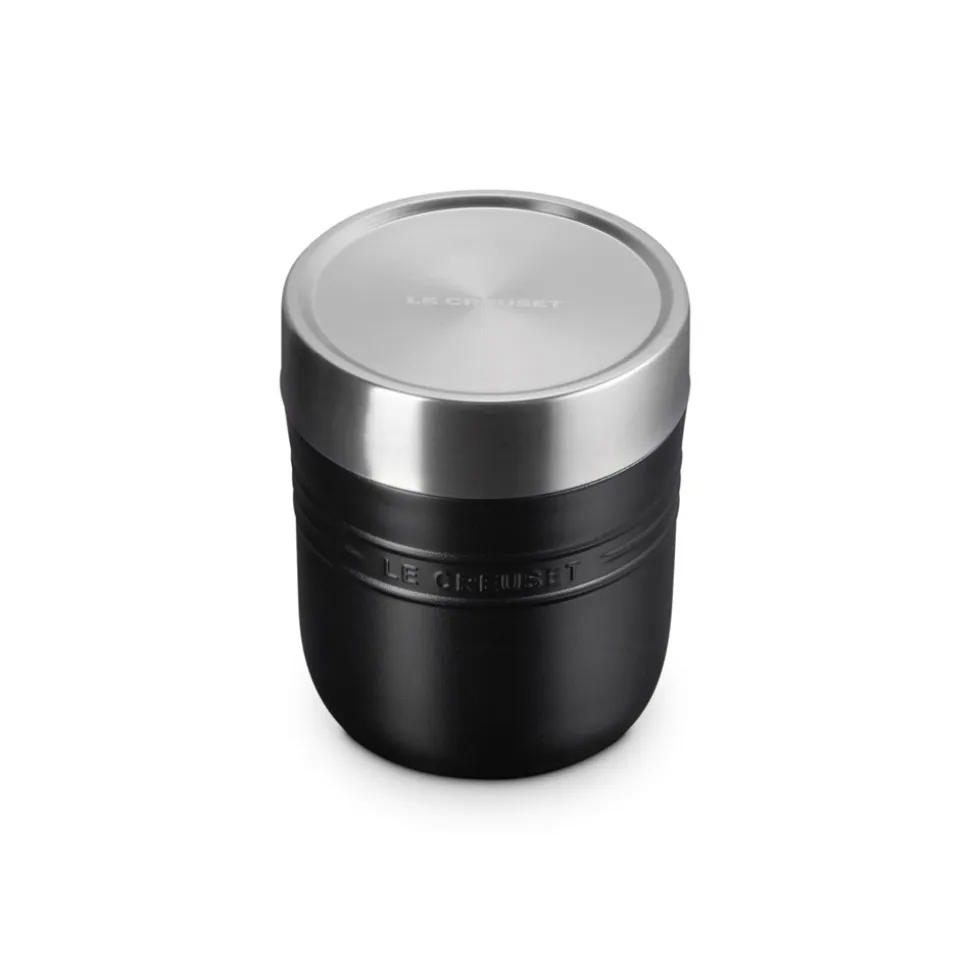 On The Go Madflaske, Matte Balck 500 ml