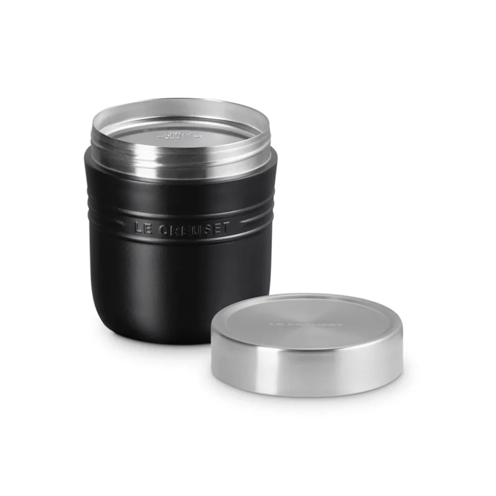 On The Go Madflaske, Matte Balck 500 ml