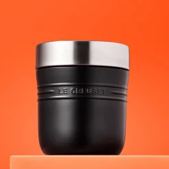 On The Go Madflaske, Matte Balck 500 ml