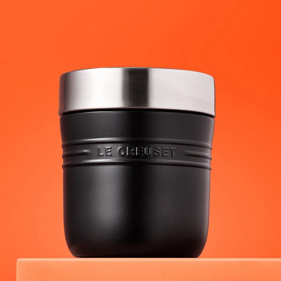 On The Go Madflaske, Matte Balck 500 ml