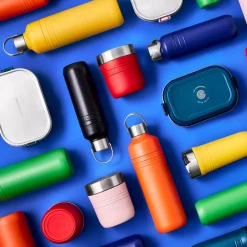 On The Go Madflaske, Matte Balck 500 ml