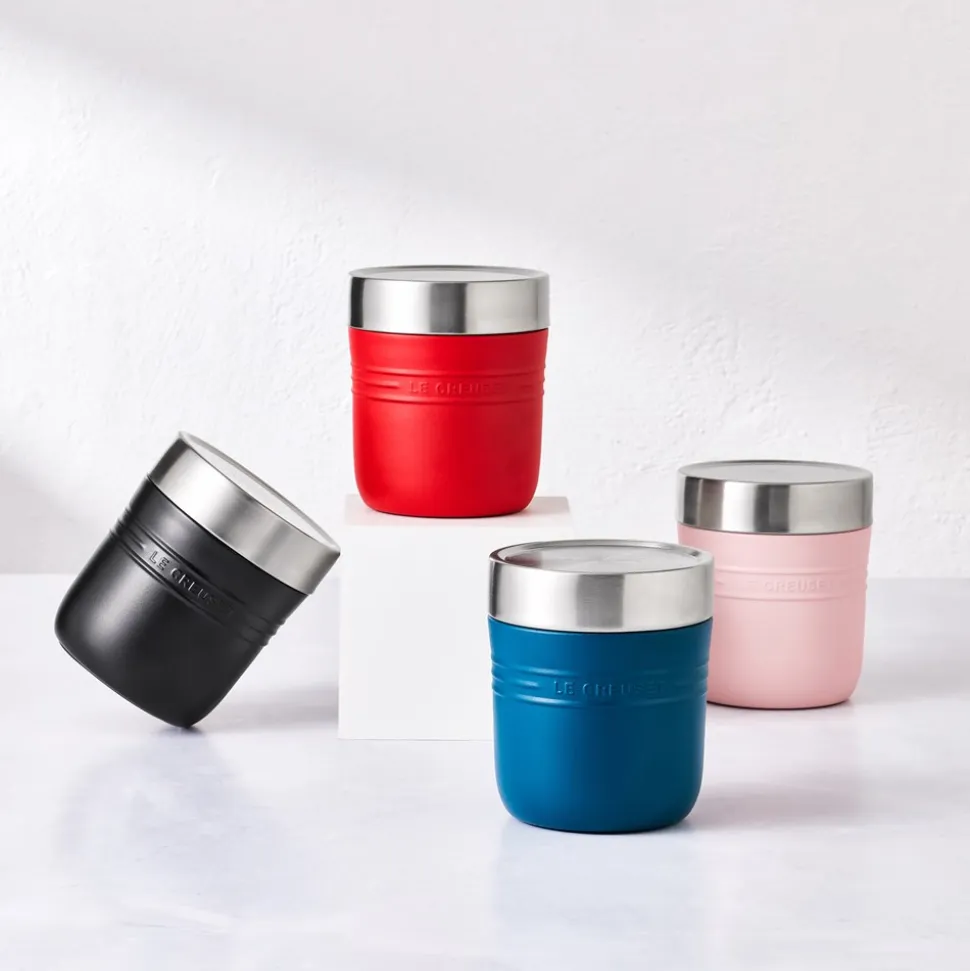 On The Go Madflaske, Matte Balck 500 ml