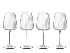 Optica 4-pak Hvidvinsglas, Klar, 55 cl