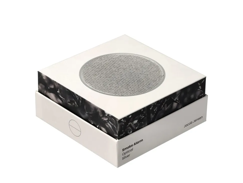 Optisk Røgalarm, Silver