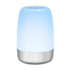 Opvågningslampe, White