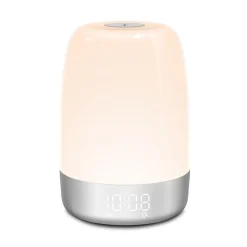 Opvågningslampe, White