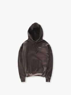 Organic Graphic Hoodie, Major Brown, M