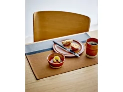 Organic Impression Dækkeserviet, Warm Taupe, 33x48 cm