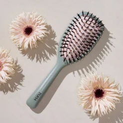 Organic Medium Hårbørste