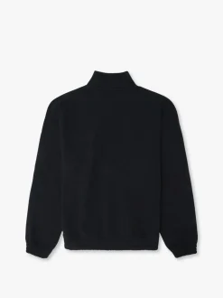 Organic Panelled Sweatshirt, Black, M