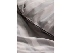 Organic Ray Sengetøj, Cloud Grey 140x200 cm