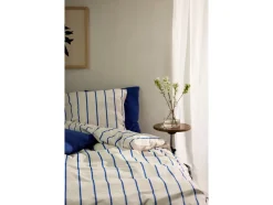 Organic Ray Sengetøj, Cloud Grey 140x220 cm