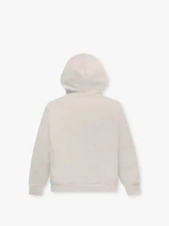 Organic Regular Hættetrøje, Silver Grey, L