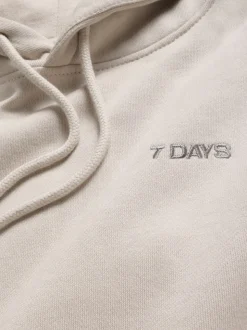 Organic Regular Hættetrøje, Silver Grey, L