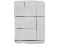 Organic Vista Håndklæde, Cloud Grey, 70x140 cm