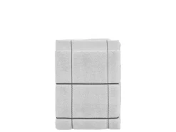 Organic Vista Håndklæde, Cloud Grey, 50x100 cm