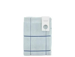 Organic Vista Håndklæde, Linen Blue, 50x100 cm