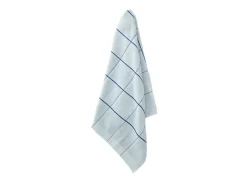 Organic Vista Håndklæde, Linen Blue, 50x100 cm