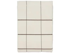 Organic Vista Håndklæde, Offwhite, 70x140 cm