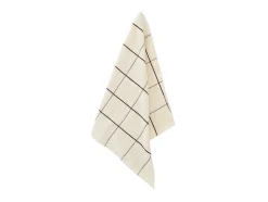 Organic Vista Håndklæde, Offwhite, 50x100 cm